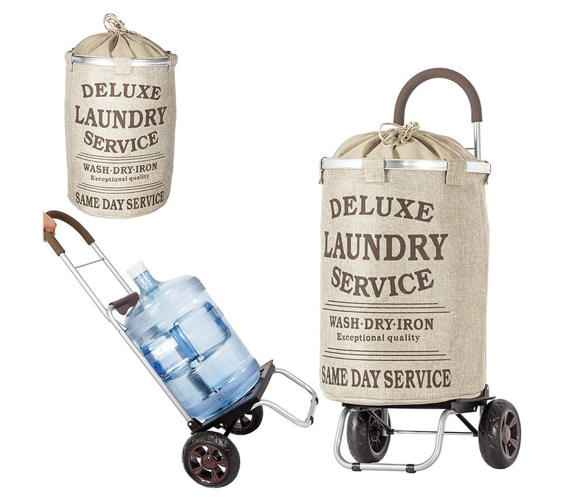 dbest products Laundry Trolley Dolly — View 3