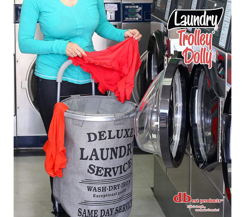 dbest products Laundry Trolley Dolly — View 13