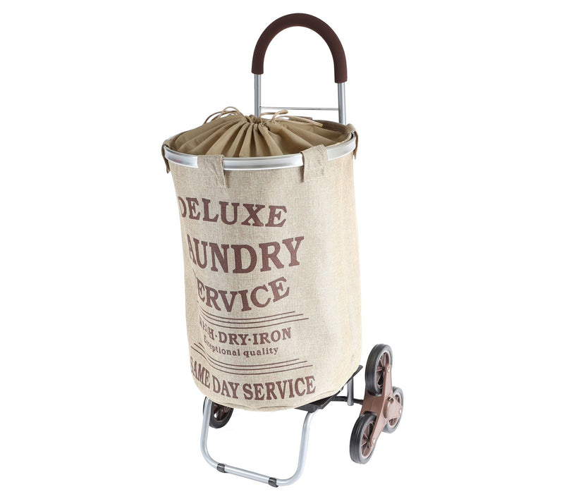 dbest products Stair Climber Laundry Trolley Dolly — View 8