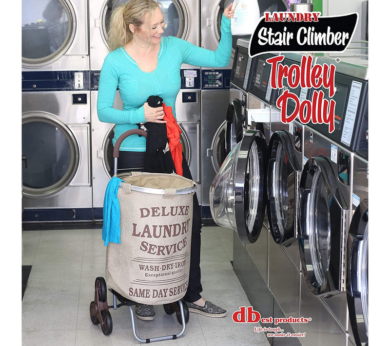 dbest products Stair Climber Laundry Trolley Dolly — View 13