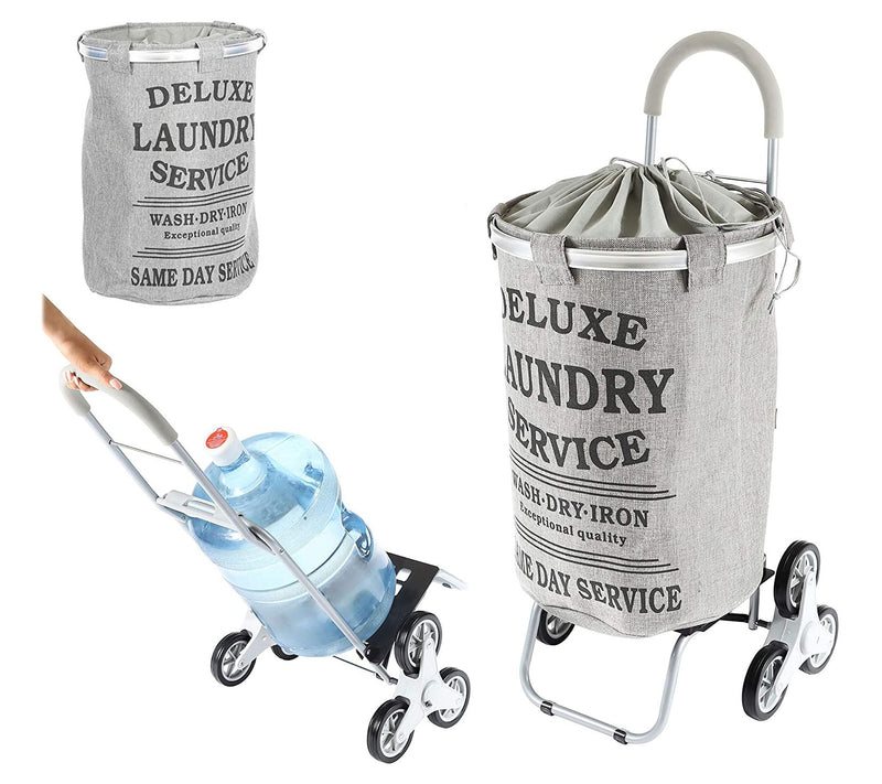 dbest products Stair Climber Laundry Trolley Dolly — View 7