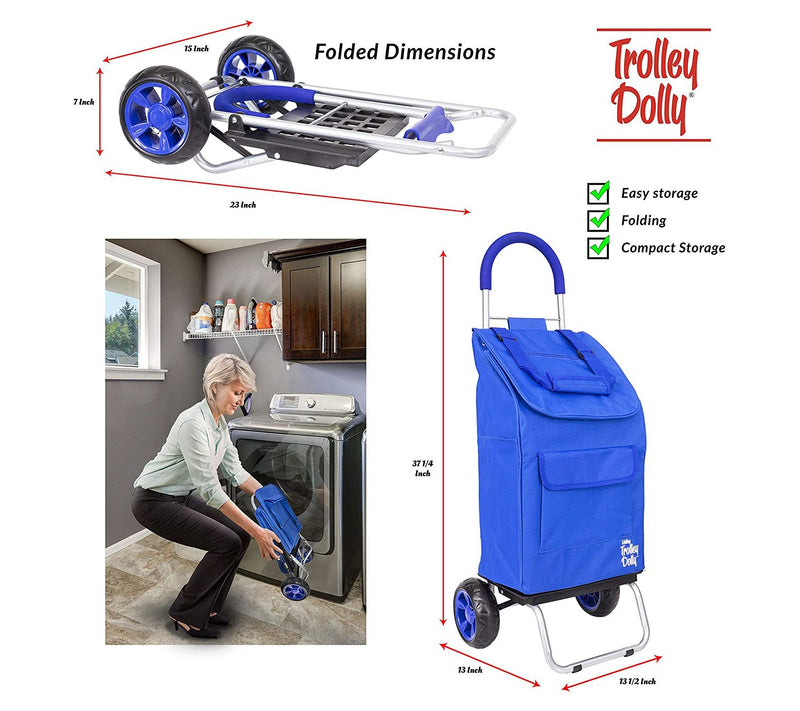 dbest products Trolley Dolly — View 17