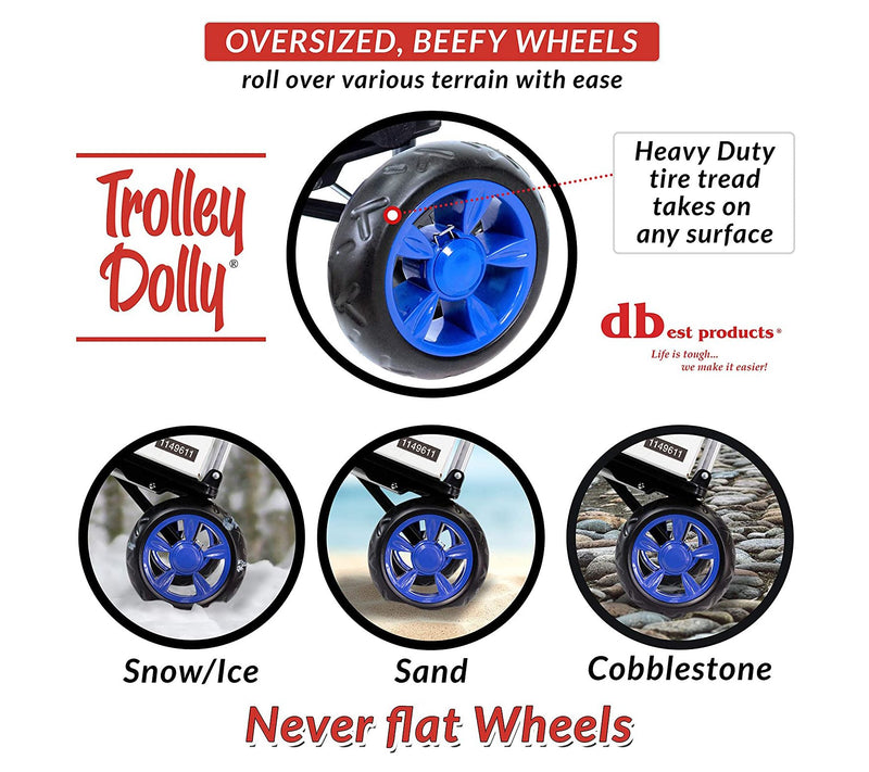 dbest products Trolley Dolly — View 15