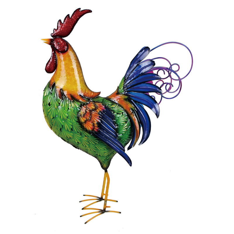 Backyard Expressions 32" Vibrant Colored Metalooster — Main view
