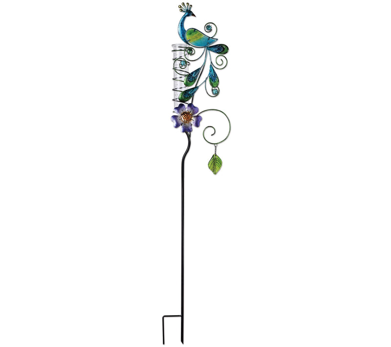 SVD Rain Gauge Garden Stakes — Main view