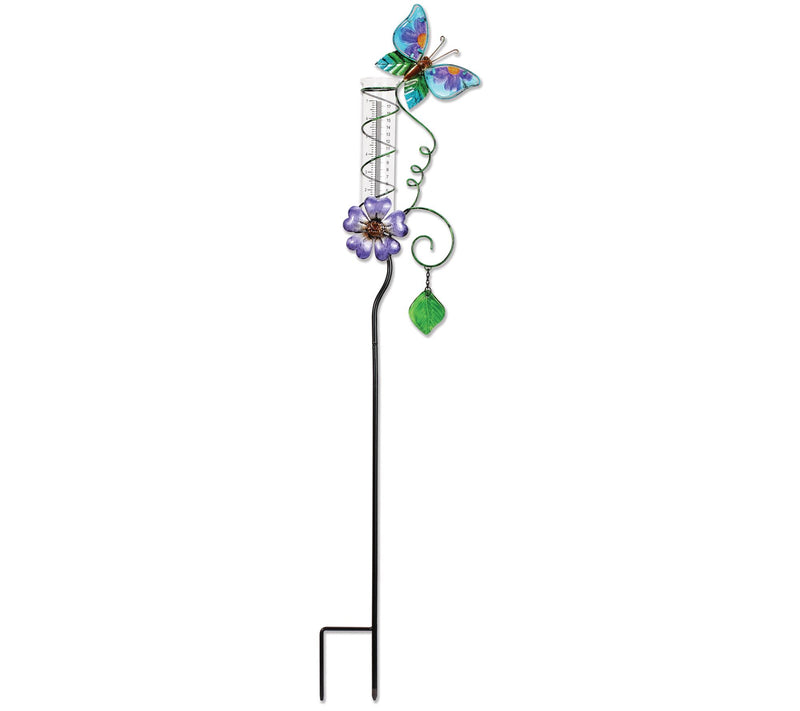SVD Rain Gauge Garden Stakes — View 7