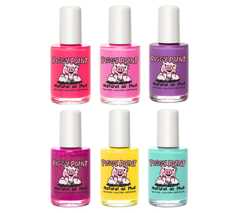 Piggy Paint 6-pc Nail Polish Take the Cake Set — View 3