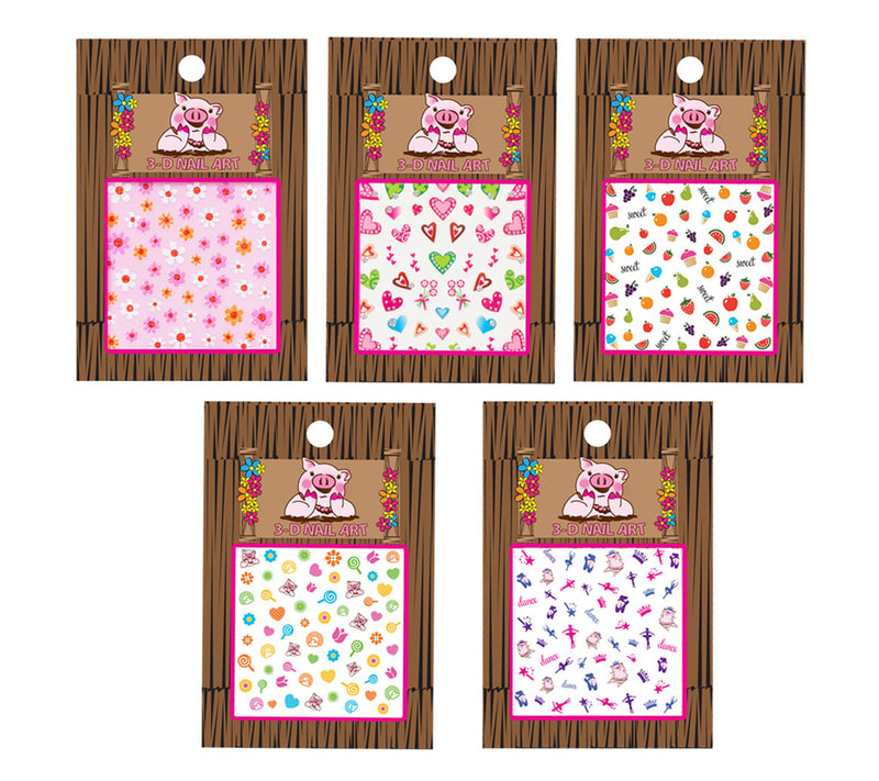 Piggy Paint Nail Art Party Pack — View 2