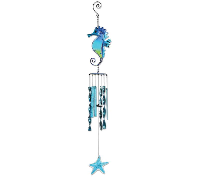 SVD Seahorse Wind Chimes — Main view