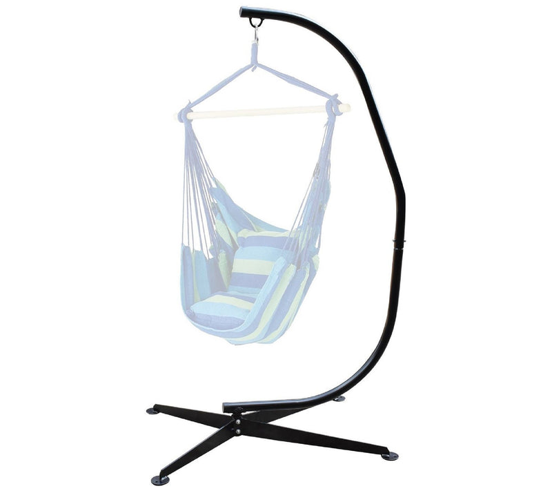 Sorbus Hammock Chair Stand - Swivel — View 4