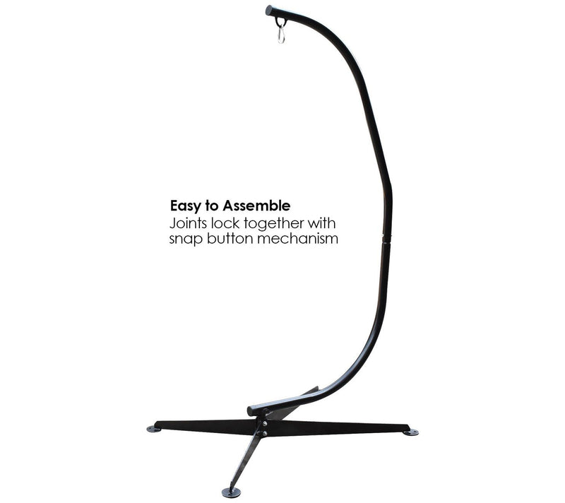 Sorbus Hammock Chair Stand - Swivel — View 5