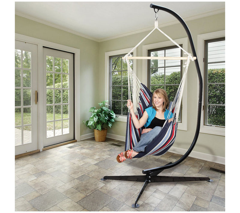 Sorbus Hammock Chair Stand - Swivel — View 6