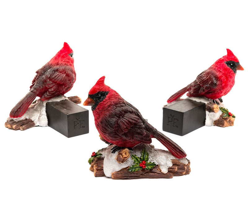 Potty Feet Full Color Red Cardinal Bird (Set of3) — View 6