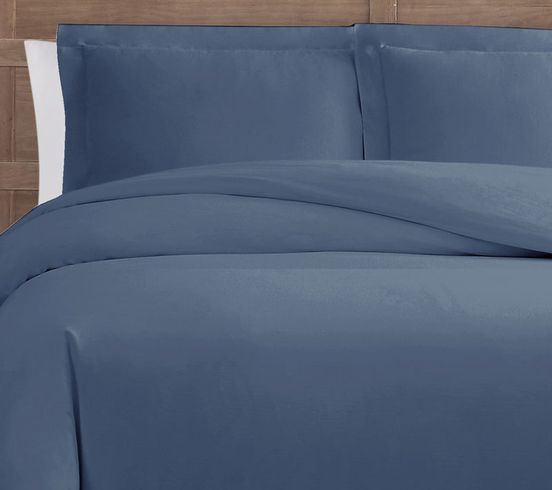Truly Calm Silver Cool 3-Piece Full/Queen DuvetCover Set — View 12