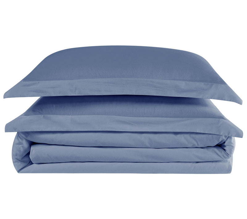Truly Calm Silver Cool 3-Piece Full/Queen DuvetCover Set — View 14