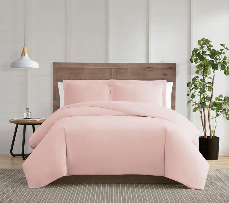 Truly Calm Silver Cool 2-Piece Twin/Twin XL Duv et Cover Set — View 5