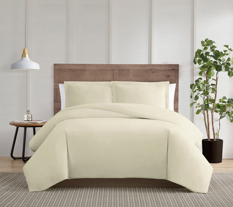 Truly Calm Silver Cool 2-Piece Twin/Twin XL Duv et Cover Set — View 9