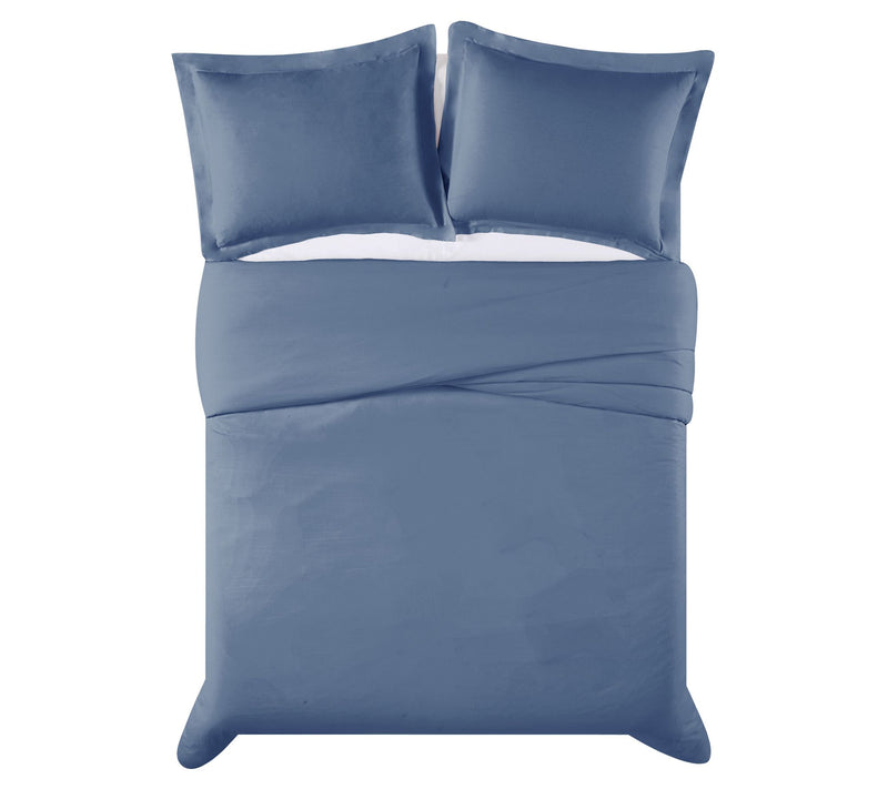 Truly Calm Silver Cool 2-Piece Twin/Twin XL Duv et Cover Set — View 13