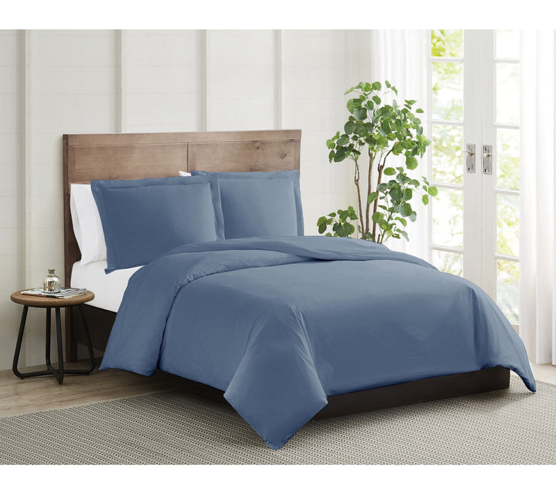 Truly Calm Silver Cool 2-Piece Twin/Twin XL Duv et Cover Set — View 16