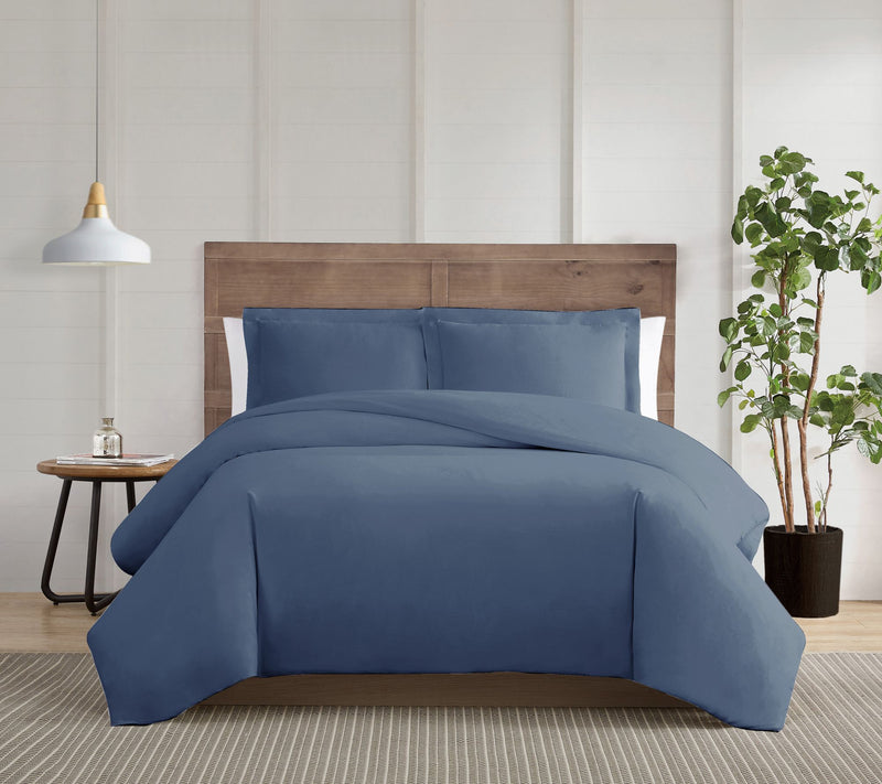 Truly Calm Silver Cool 2-Piece Twin/Twin XL Duv et Cover Set — Main view