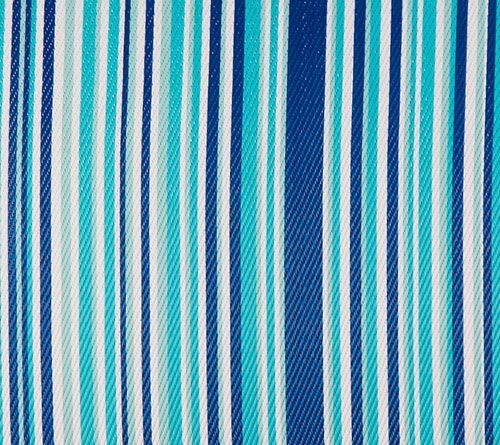 Design Imports Multi Tone Stripe Outdoor Rug 4' x 6' — View 2