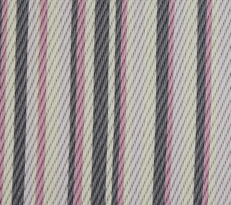 Design Imports Multi Tone Stripe Outdoor Rug 4' x 6' — View 9