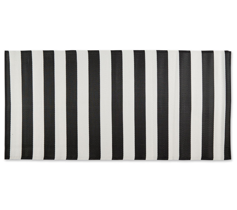 Design Imports Stripe Outdoor Rug 5' x 8' — View 3