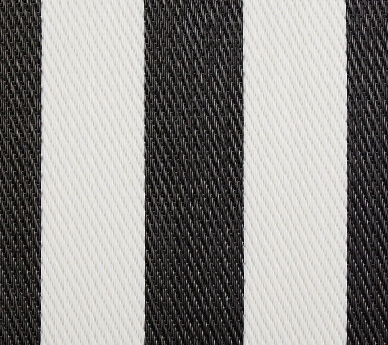Design Imports Stripe Outdoor Rug 5' x 8' — View 5