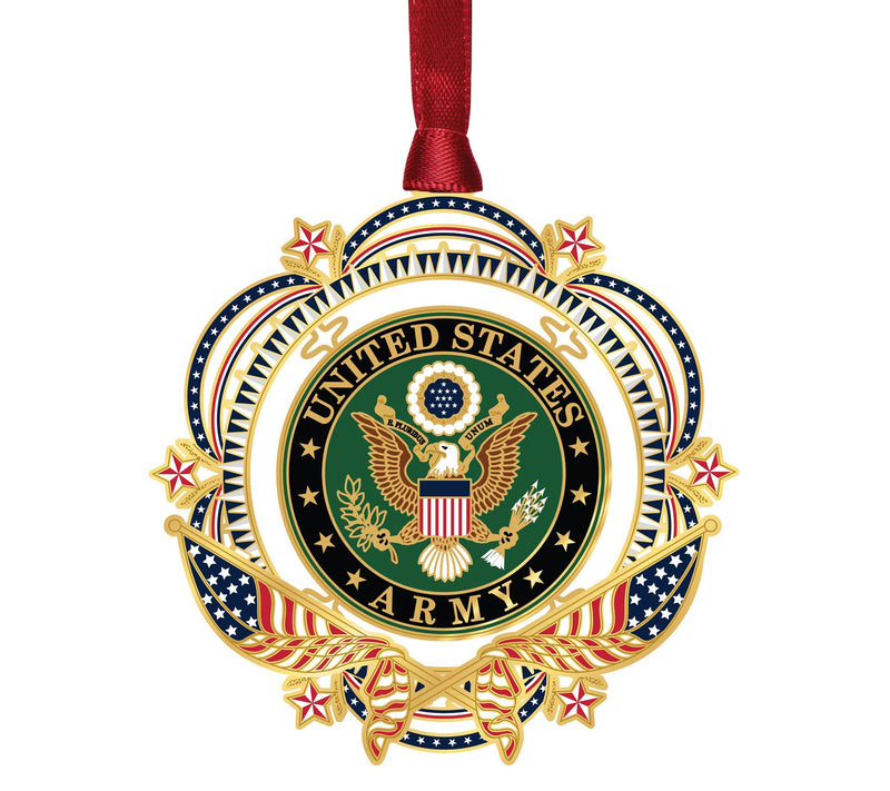 Patriotic Army Ornament — View 3