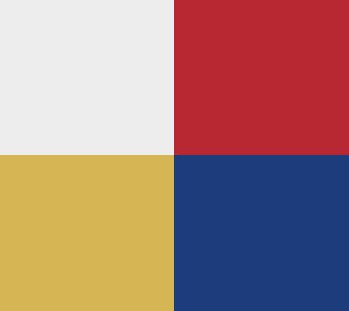 Patriotic Air Force Ornament — View 2
