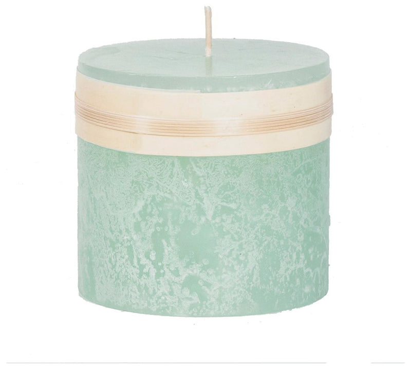 3" x 3" Wax Pillar Candle by The Whitehurst Co. — Main view