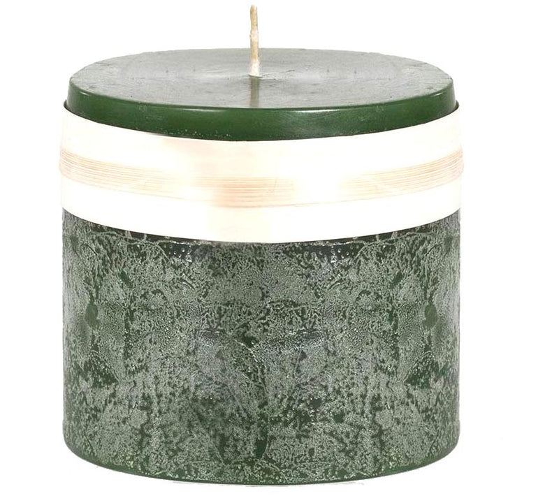 3" x 3" Wax Pillar Candle by The Whitehurst Co. — View 5
