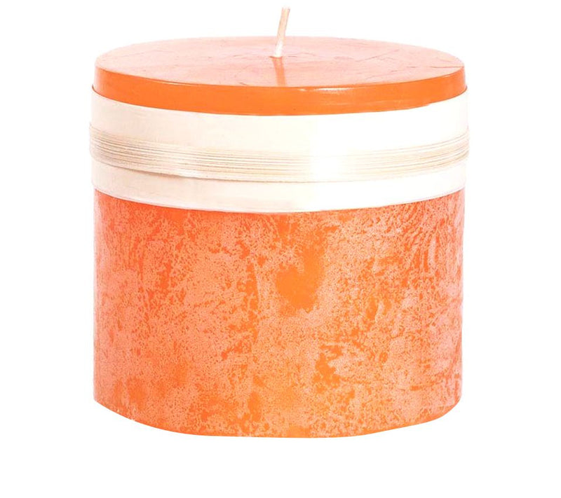 3" x 3" Wax Pillar Candle by The Whitehurst Co. — View 9