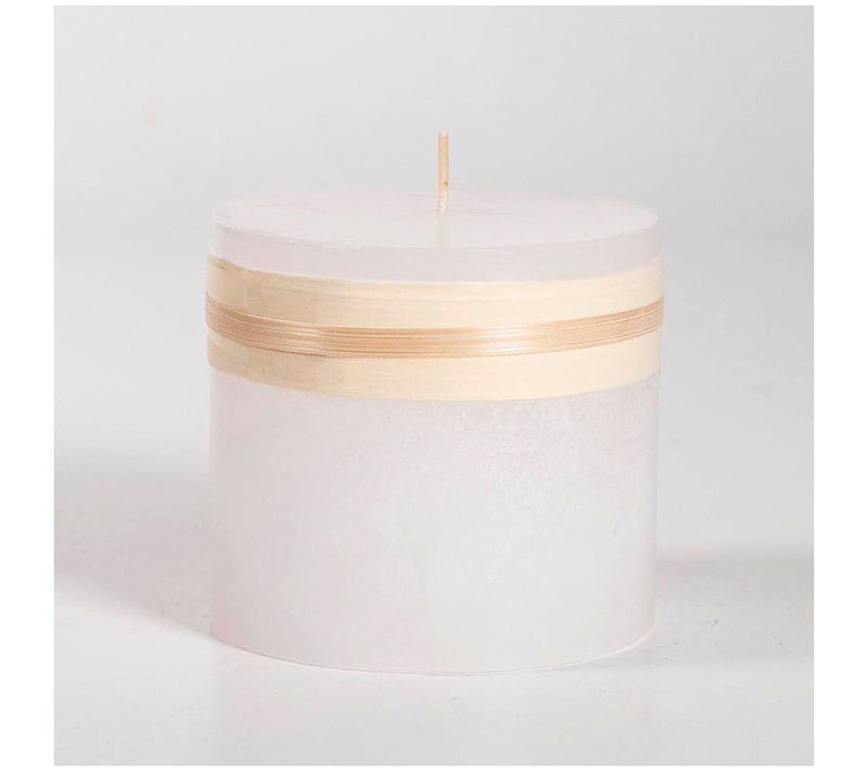 3" x 3" Wax Pillar Candle by The Whitehurst Co. — View 12