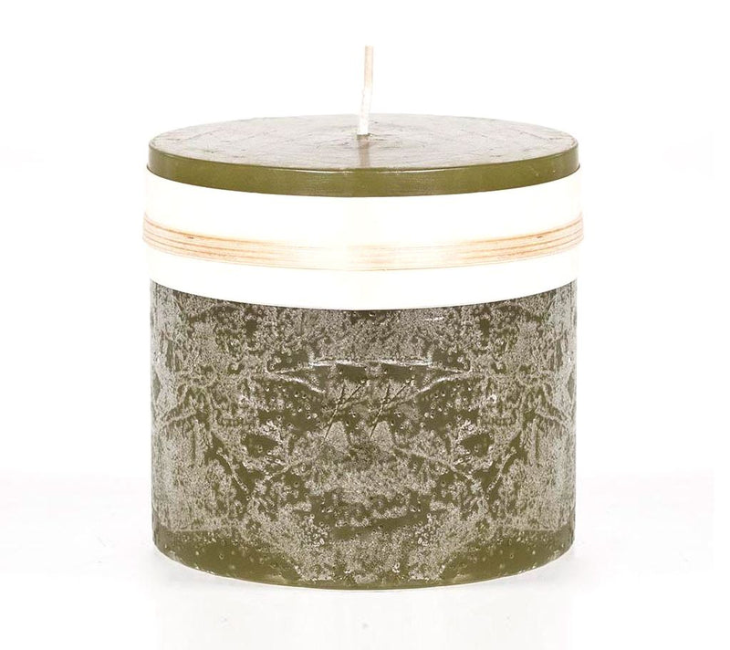 3" x 3" Wax Pillar Candle by The Whitehurst Co. — View 7