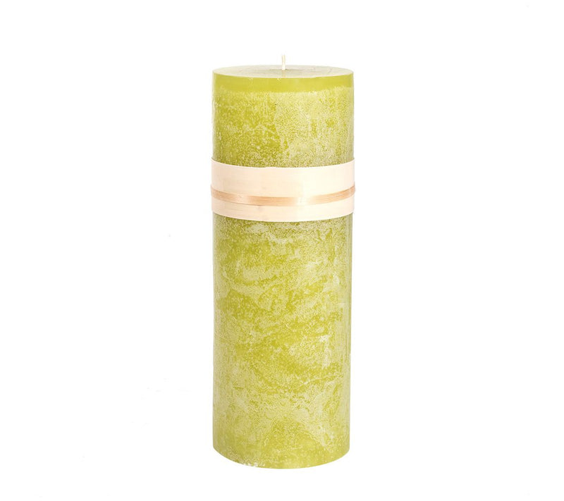 3" x 9"  Pillar Wax Candle by The Whitehurst Co . — View 7