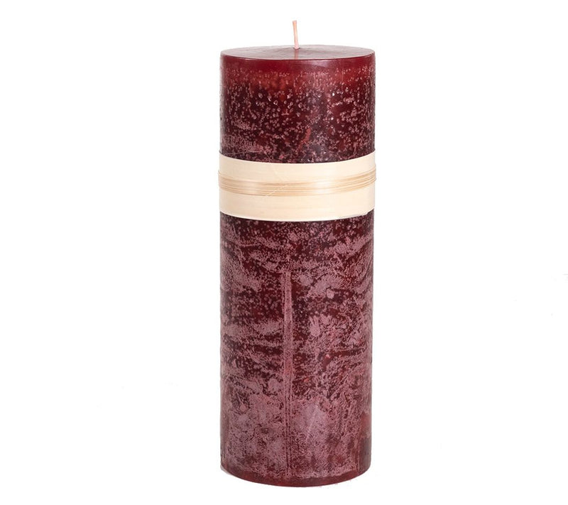 3" x 9"  Pillar Wax Candle by The Whitehurst Co . — View 15