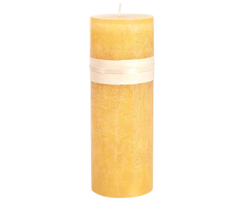 3" x 9"  Pillar Wax Candle by The Whitehurst Co . — View 17