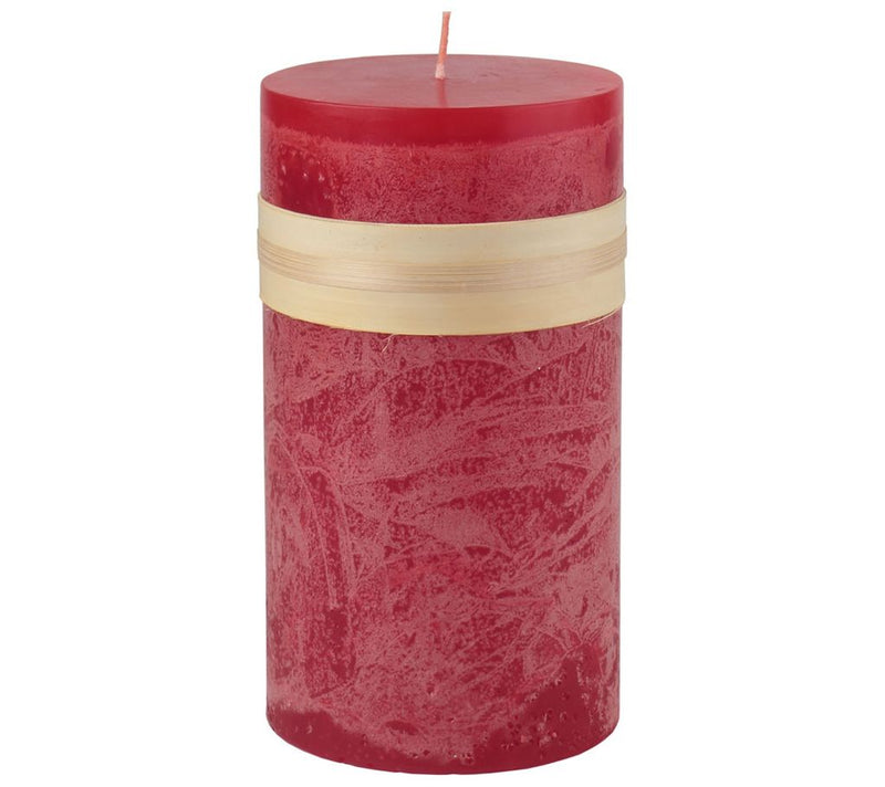 3" x 6" Wax Pillar Candle by The Whitehurst Co. — View 7