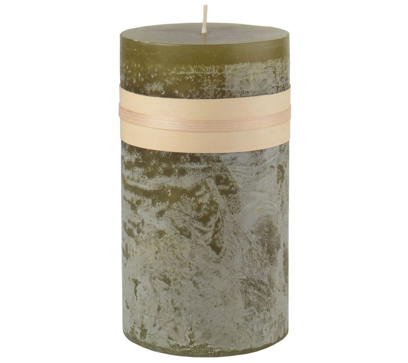 3" x 6" Wax Pillar Candle by The Whitehurst Co. — View 13
