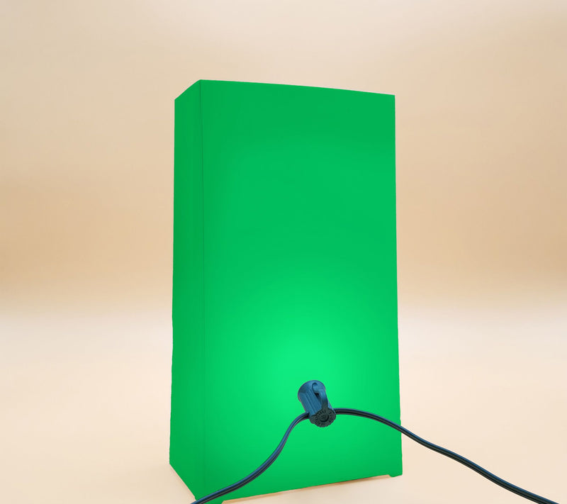 Electric Luminaria Kit with LumaBases - Multico lor (10 Count) — View 5