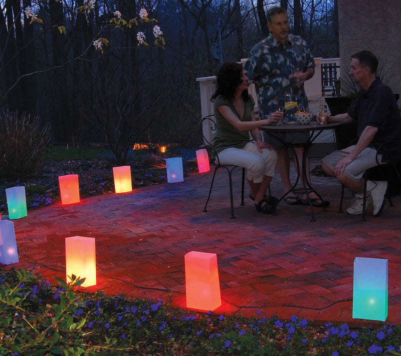 Electric Luminaria Kit with LumaBases - Multico lor (10 Count) — View 4