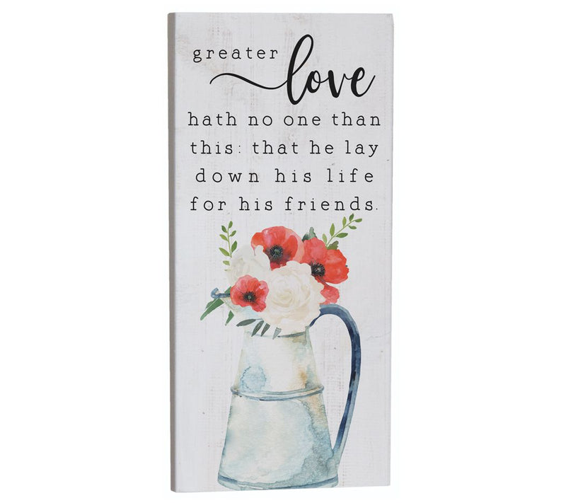 Greater Love Inspire Board By Sincere Surroundings — Main view