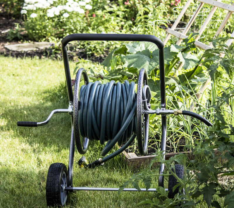 Backyard Expressions 2 Wheel Hose Reel Cart — View 6
