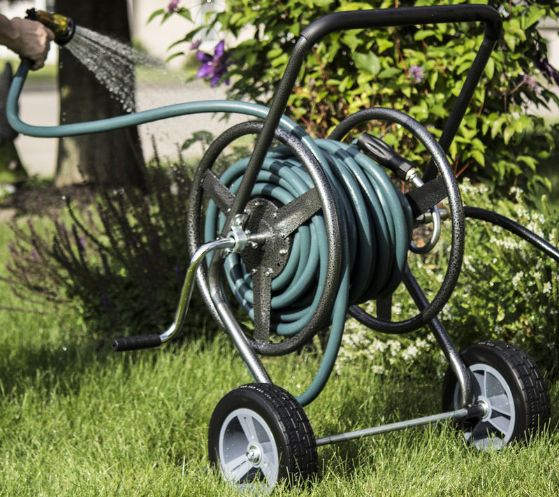 Backyard Expressions 2 Wheel Hose Reel Cart — View 4