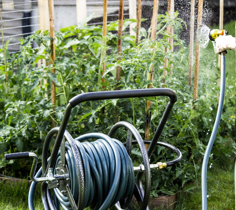 Backyard Expressions 2 Wheel Hose Reel Cart — View 5
