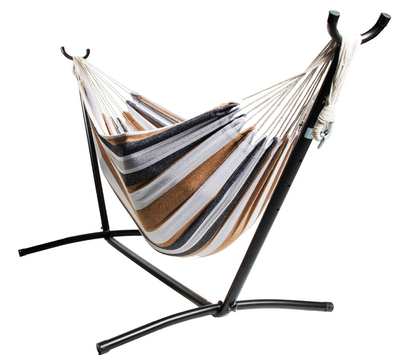 Backyard Expressions Hammock & Frame Combo withCarry Bag — View 5