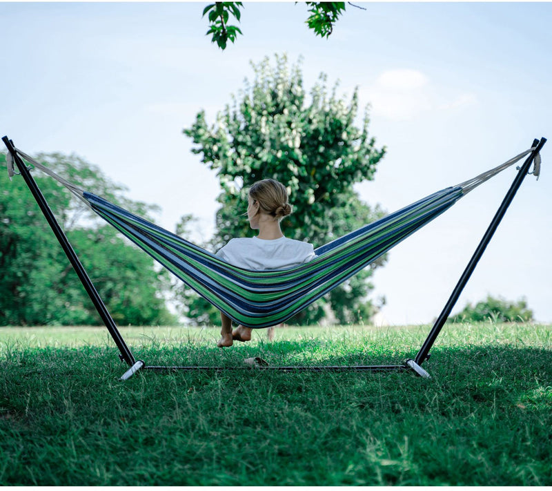 Backyard Expressions Hammock & Frame Combo withCarry Bag — View 11