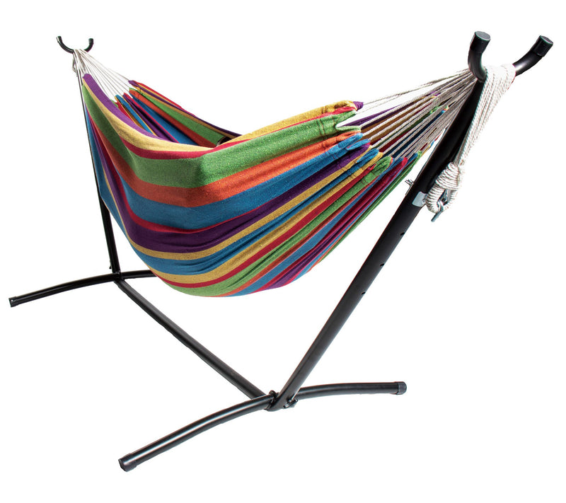 Backyard Expressions Hammock & Frame Combo withCarry Bag — View 7