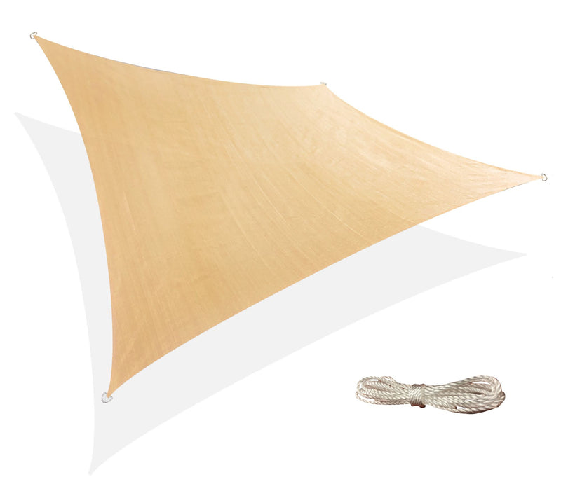 Backyard Expressions 12' x 12' Square Sun ShadeSail — View 3